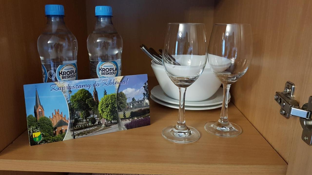 Pokoje Goscinne Zblewo Extérieur photo